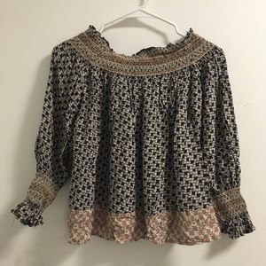 Esley Off the Shoulder Top M